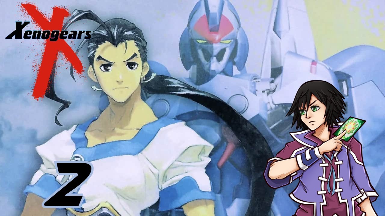 Xenogears PS1 Playthrough Part 2 Dr Citan Uzuki