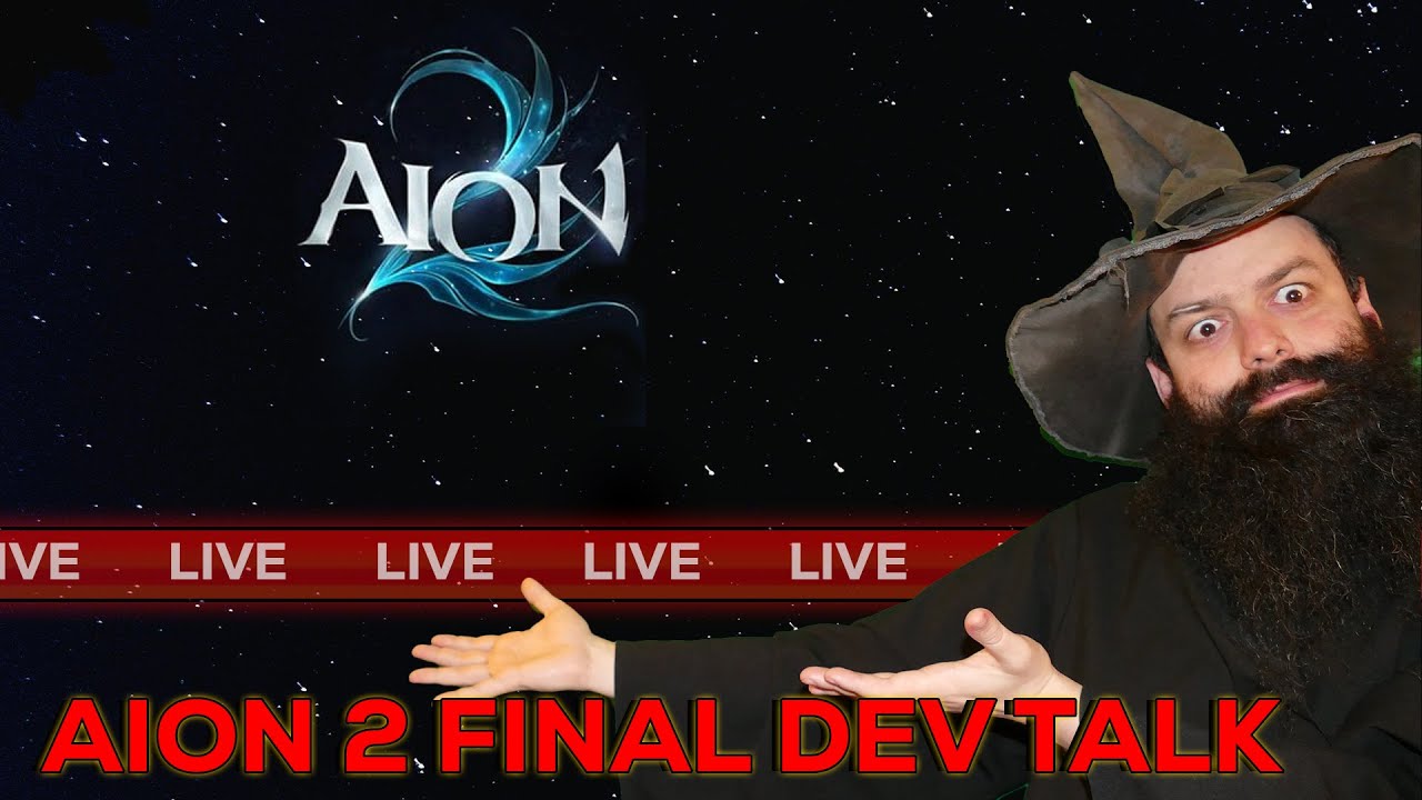 AION 2 Final Dev Talk (KR/TW)