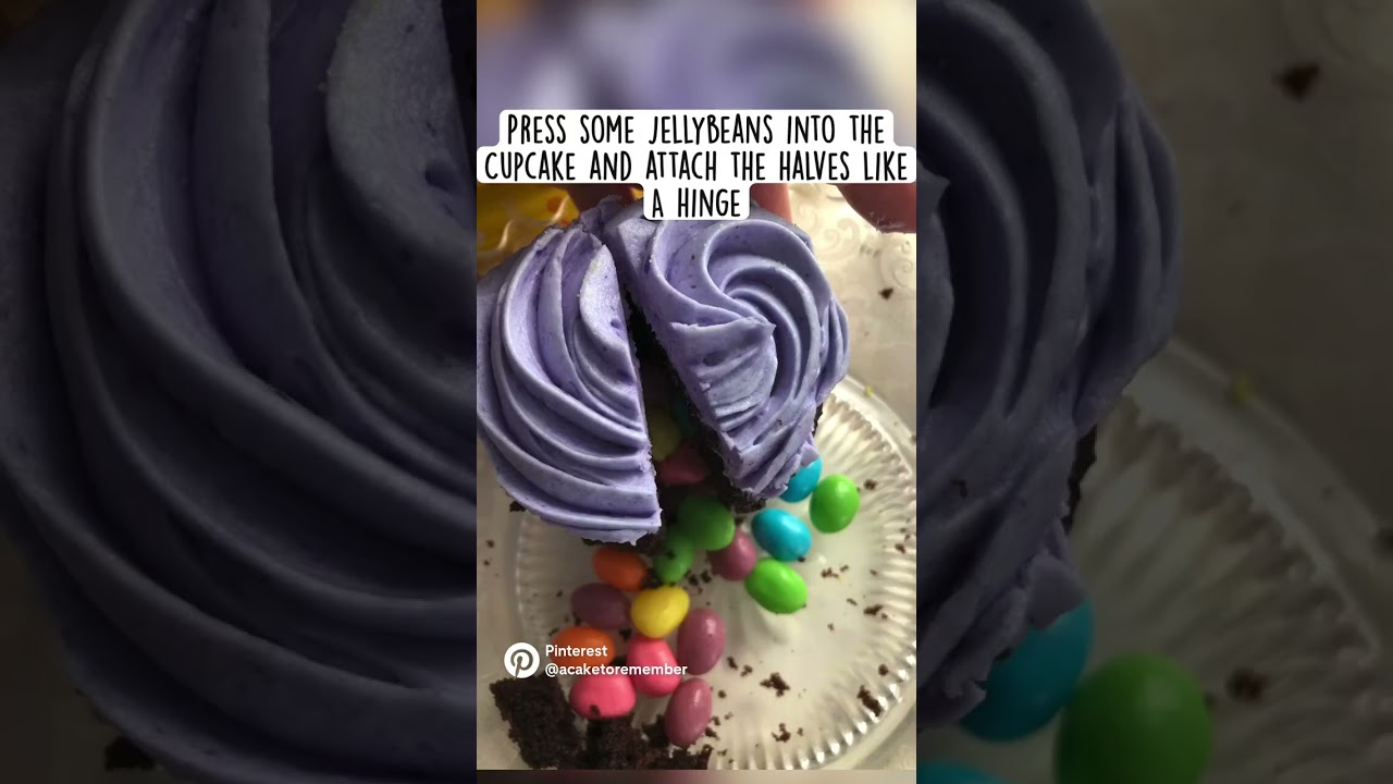 Quick edible Easter dessert buffet decoration 