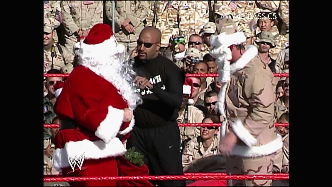 Foley Claus vs JBL Kringle 12/19/05
