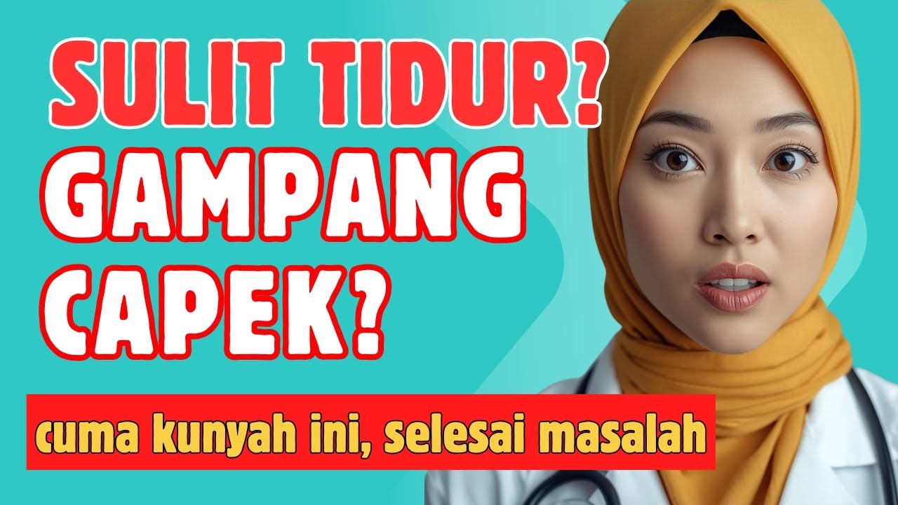 Tidur Gampang, Darah Lancar, Cuma Dari 1 Gigitan Rempah Ini!