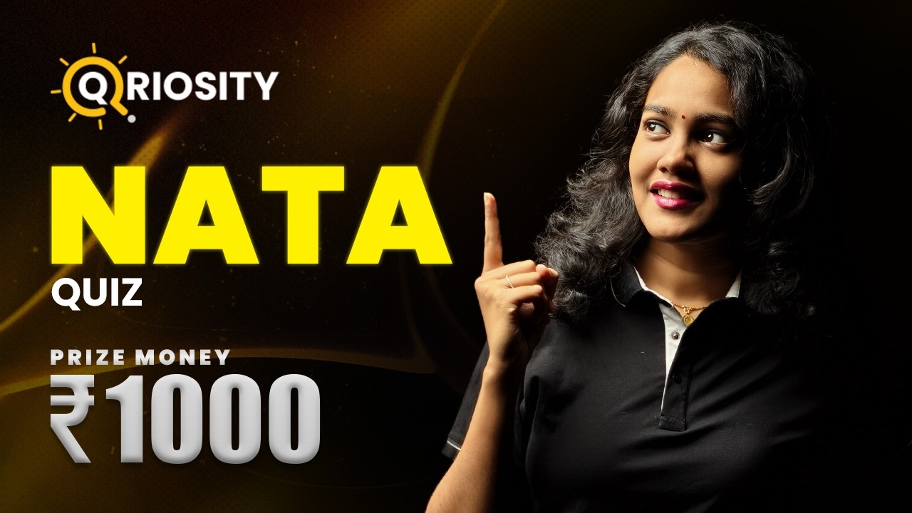 QRIOSITY 136 | NATA EXAM LIVE QUIZ🏛️