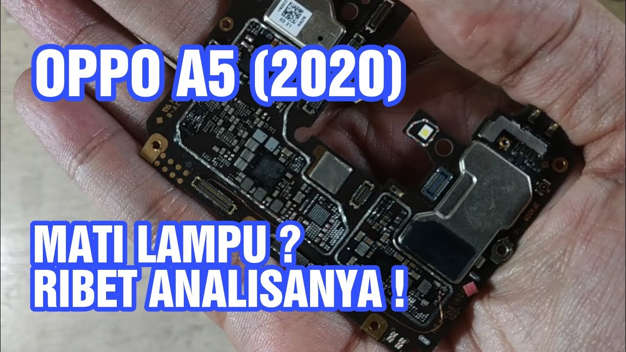 Oppo A5 2020 | Mati Lampu | No Backlight