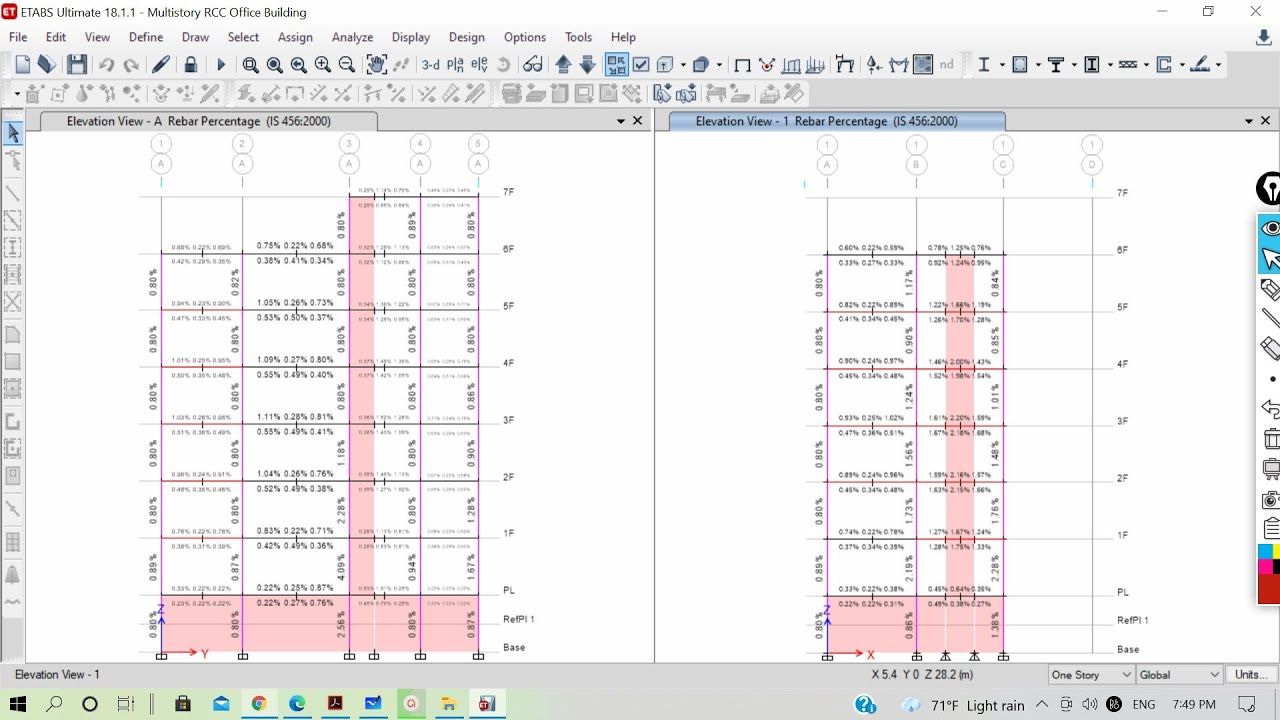 Lecture 5 - Design of Beam, Column and Shear Wall in ETABS (Part 1) - Lectures based on NBC 105-2020
