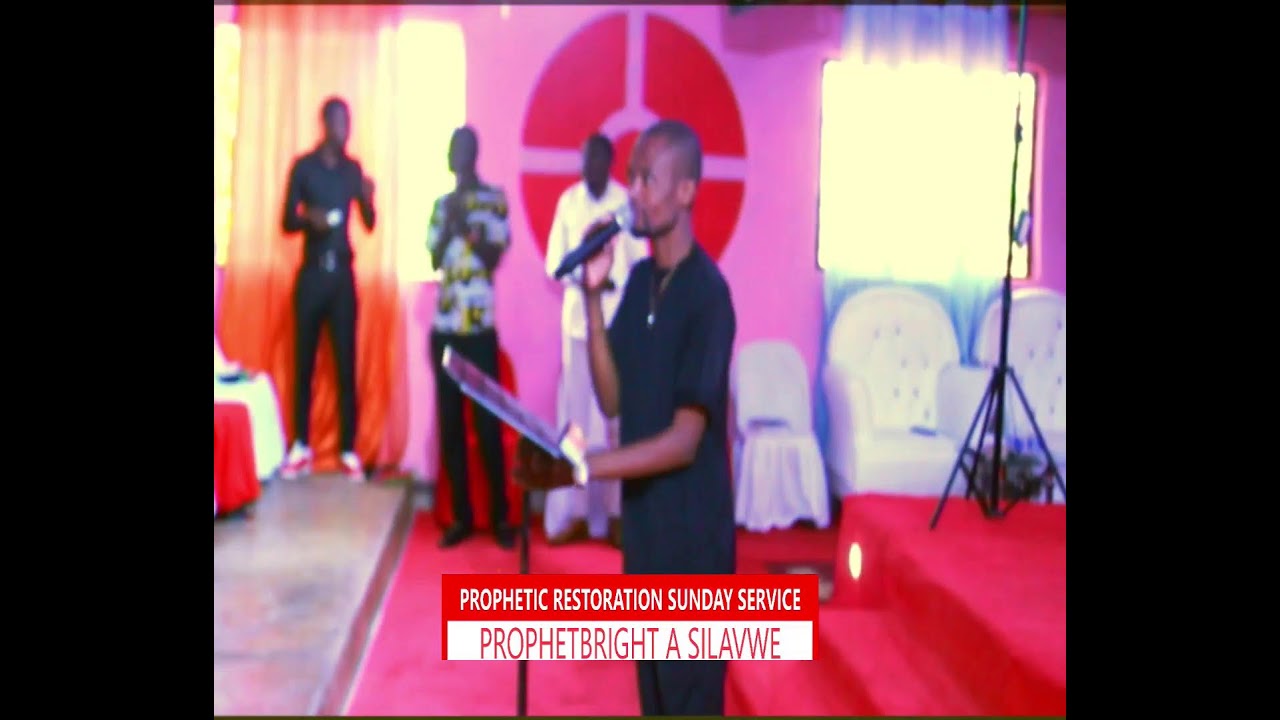 What God told me about Zambia   Prophetbright a Silavwe