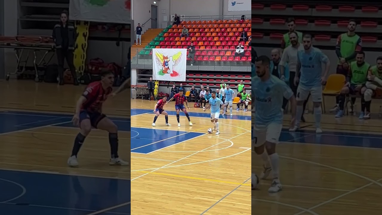 Is number 13 dizzy? 😂🥴#futsal #skills #funny #moments #goal #leaguechampions #rigafutsalclub