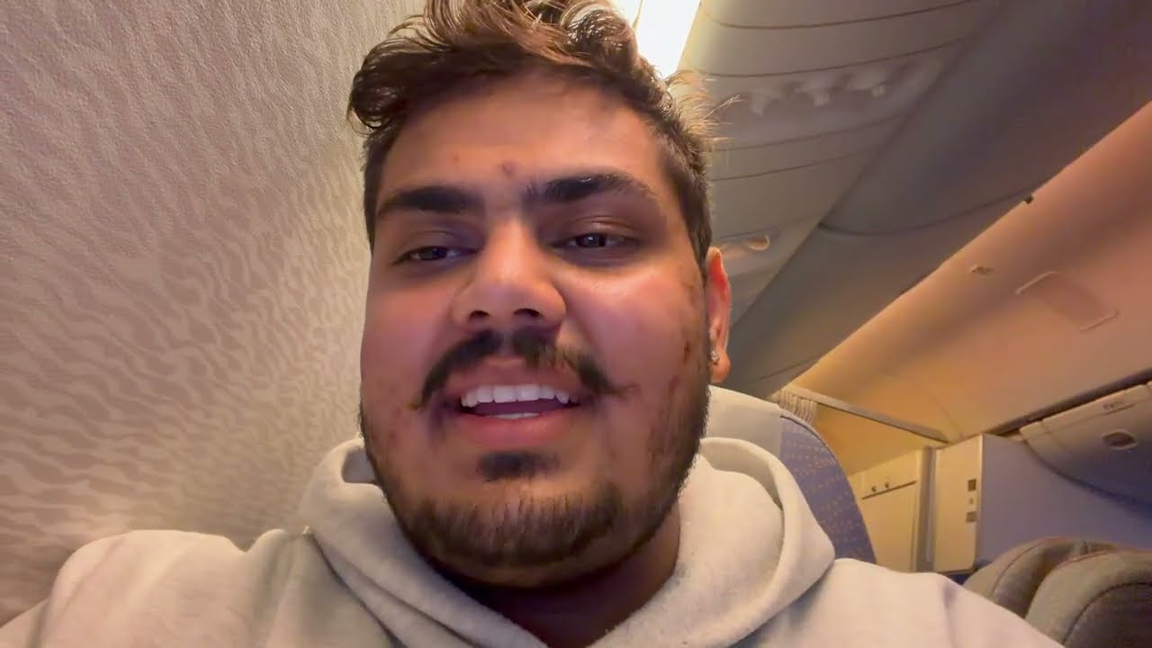 FLYING FROM SF TO CHD IN EMERIATES AND INDIGO | FISRT TIME IN ECONOMY CLASS | VLOG #47