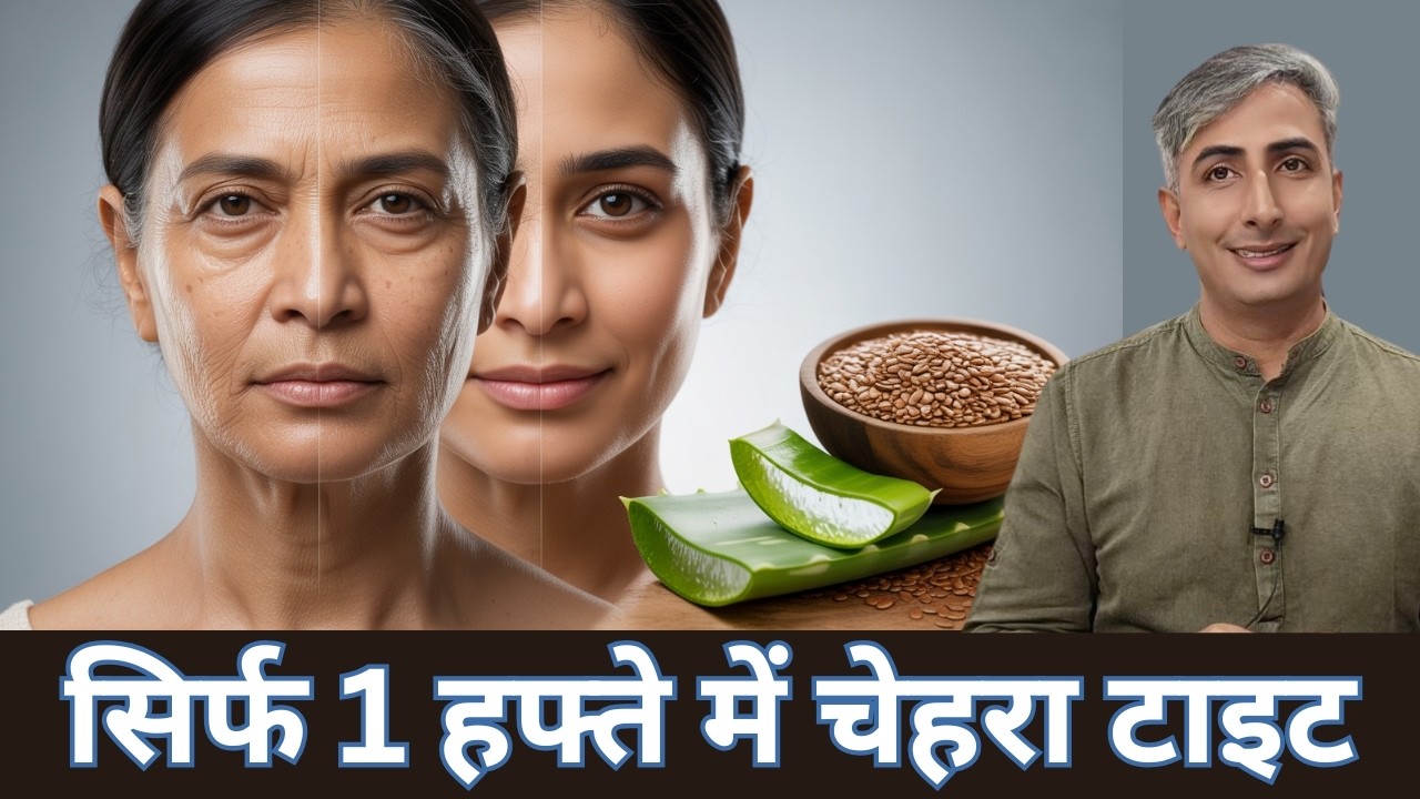 त्वचा इतनी टाइट कि सब चौंक जाएँ I HOW TO GET THE TIGHT SKIN I DR. MANOJ DAS I #drmanojdas
