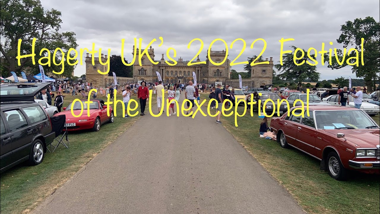 Hagerty UK’s 2022 Festival of the Unexceptional - A celebration of the ordinary