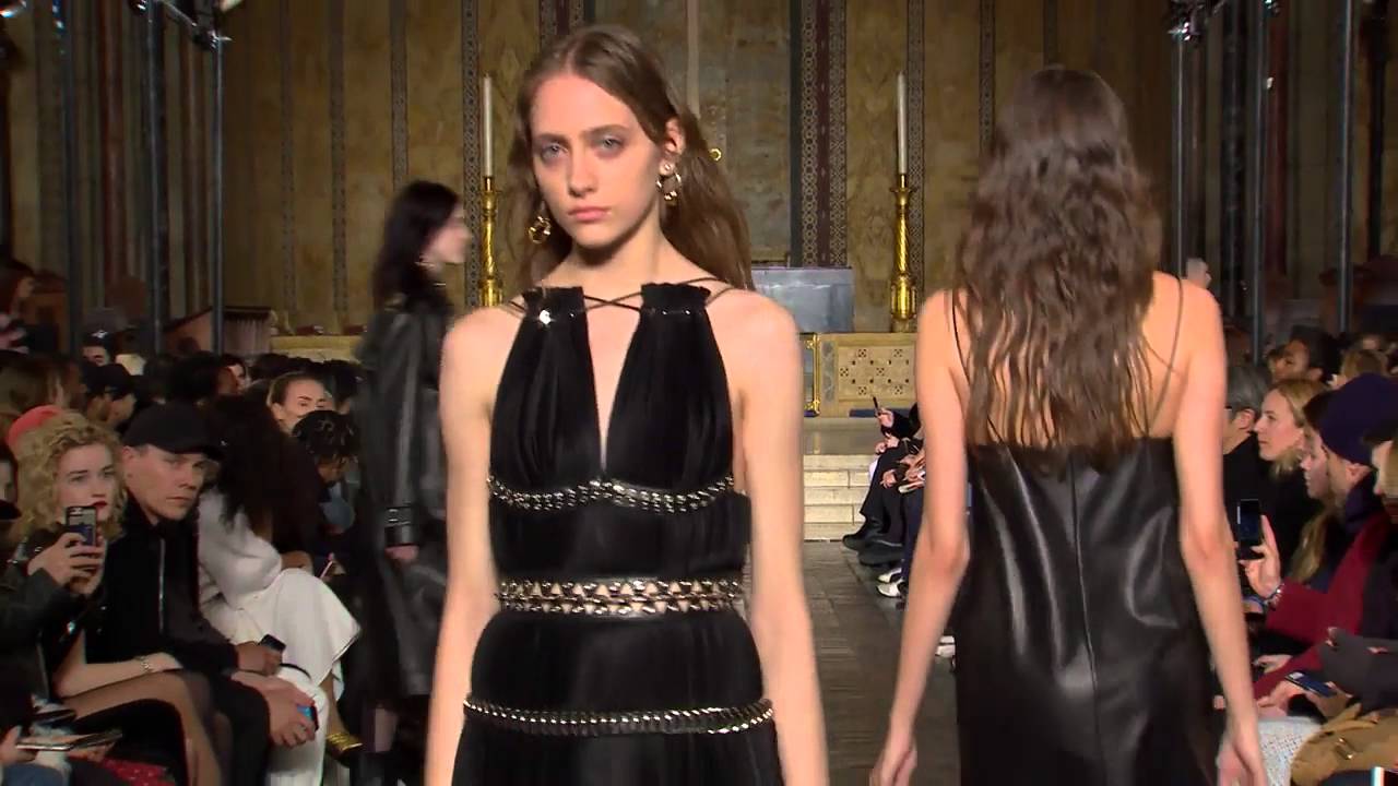 Alexander Wang | Fall Winter 2016/2017 Full Fashion Show | Exclusive