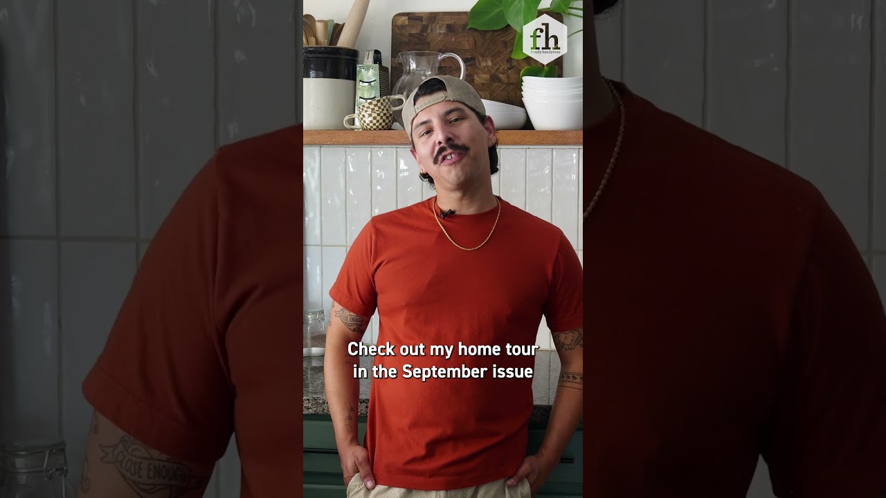 An Inside Look at DIY Influencer Kyle Ortiz&rsquo;s Home