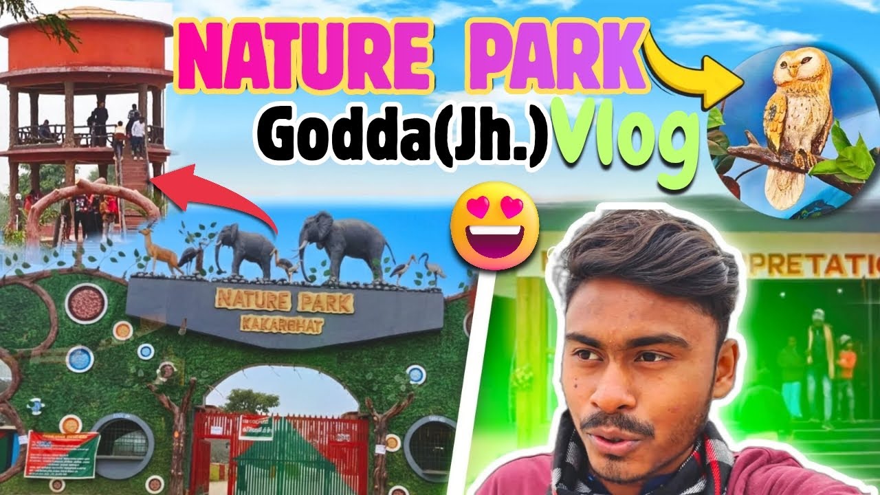 Visiting NATURE PARK, Bhagiya for the first time| Kakarghat,Godda| FULL TOUR| #naturepark #godda