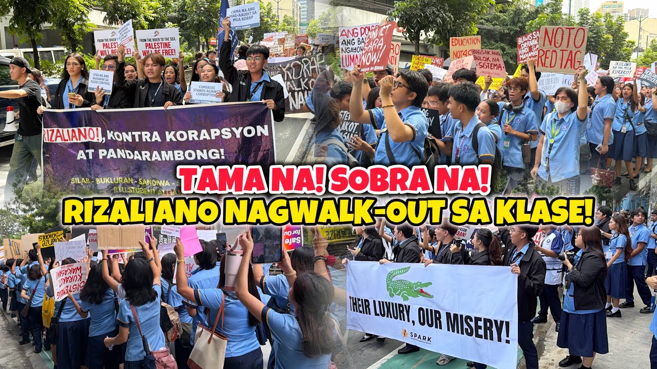 MGA ESTUDYANTE NG RTU NAGWALK-OUT SA KLASE! 