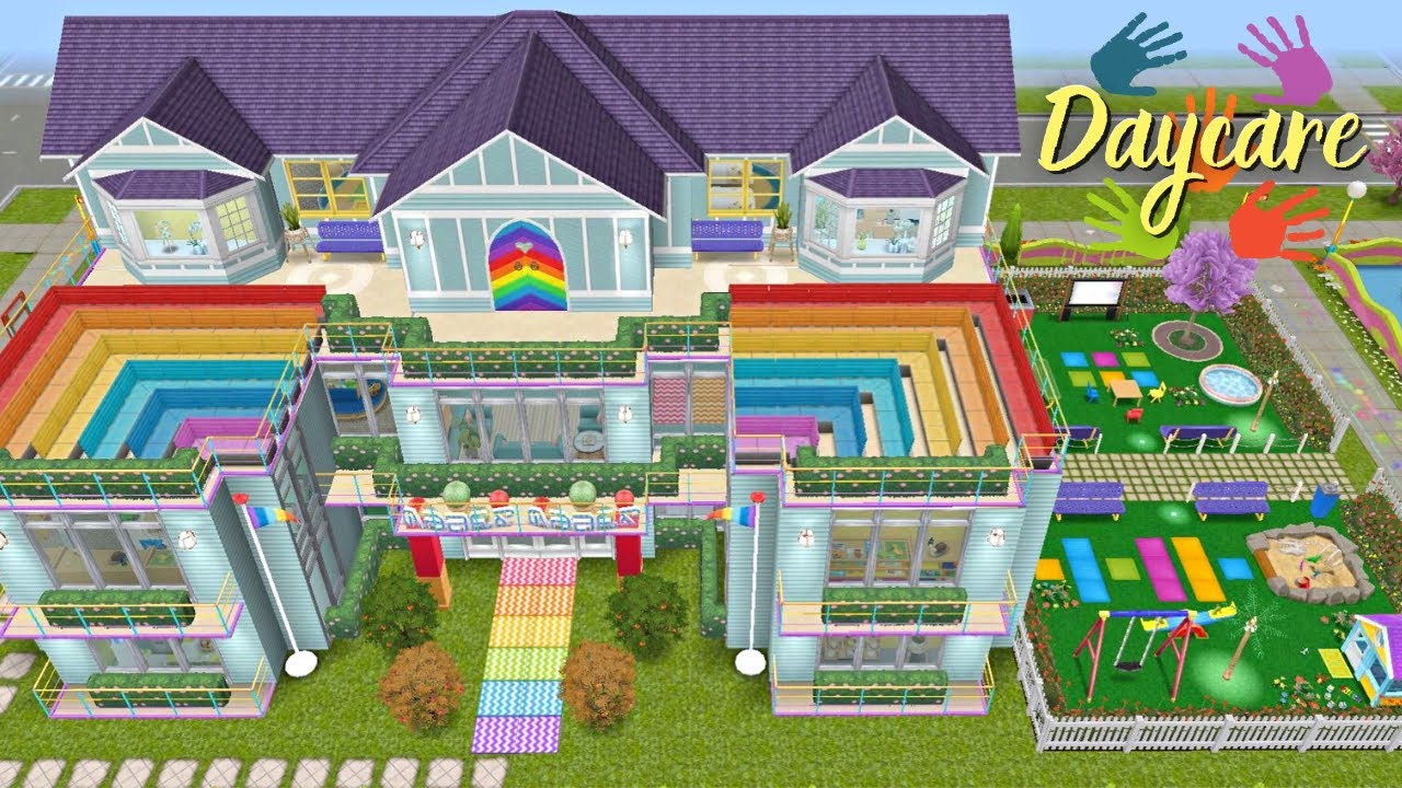 Sims Freeplay || Daycare 👶🧸🪁