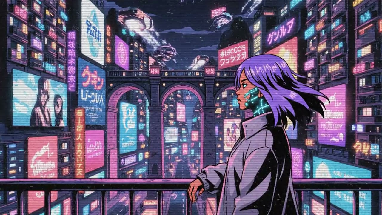 1997 LAPA DATA DISTRICT // Synthwave, Cyberpunk, Retrowave, Chillwave