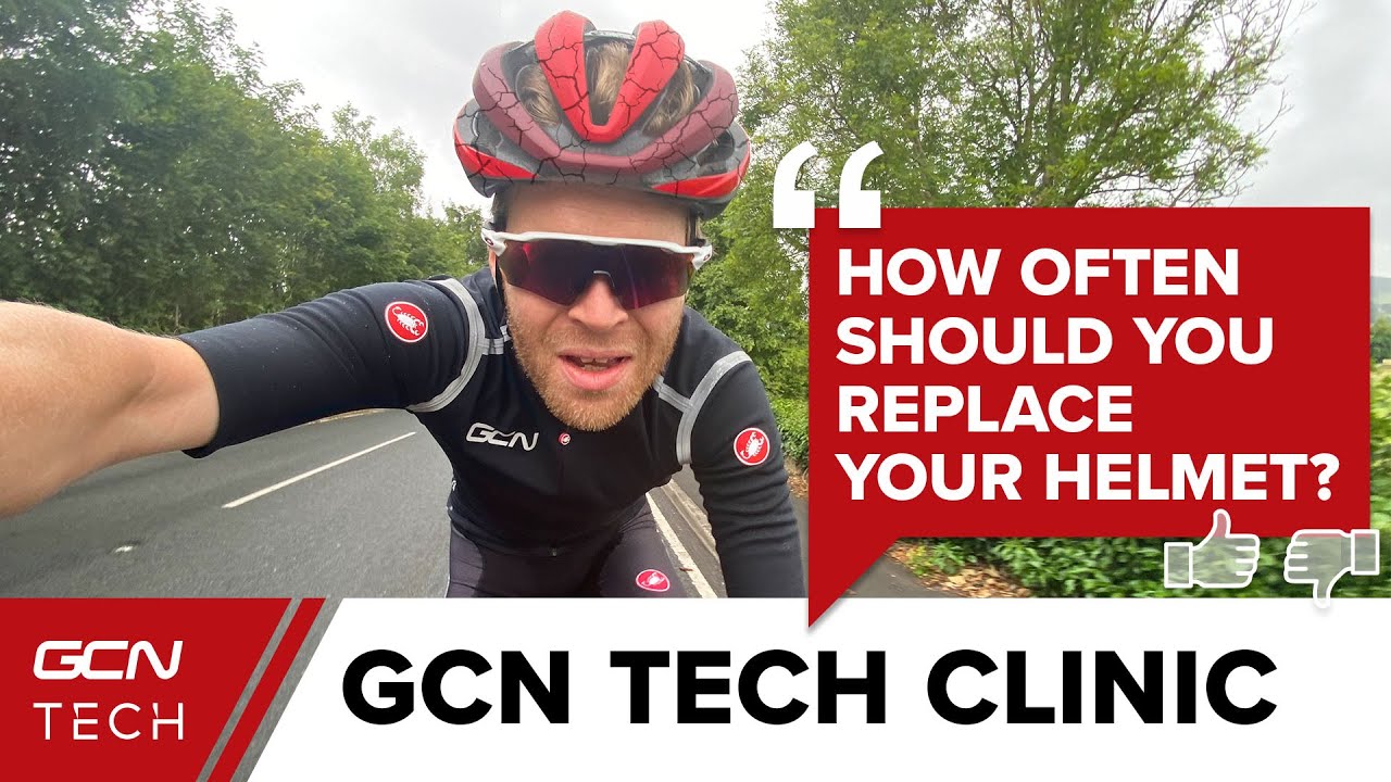 How Often Should You Replace Your Cycling Helmet? | GCN Tech Clinic #AskGCNTech