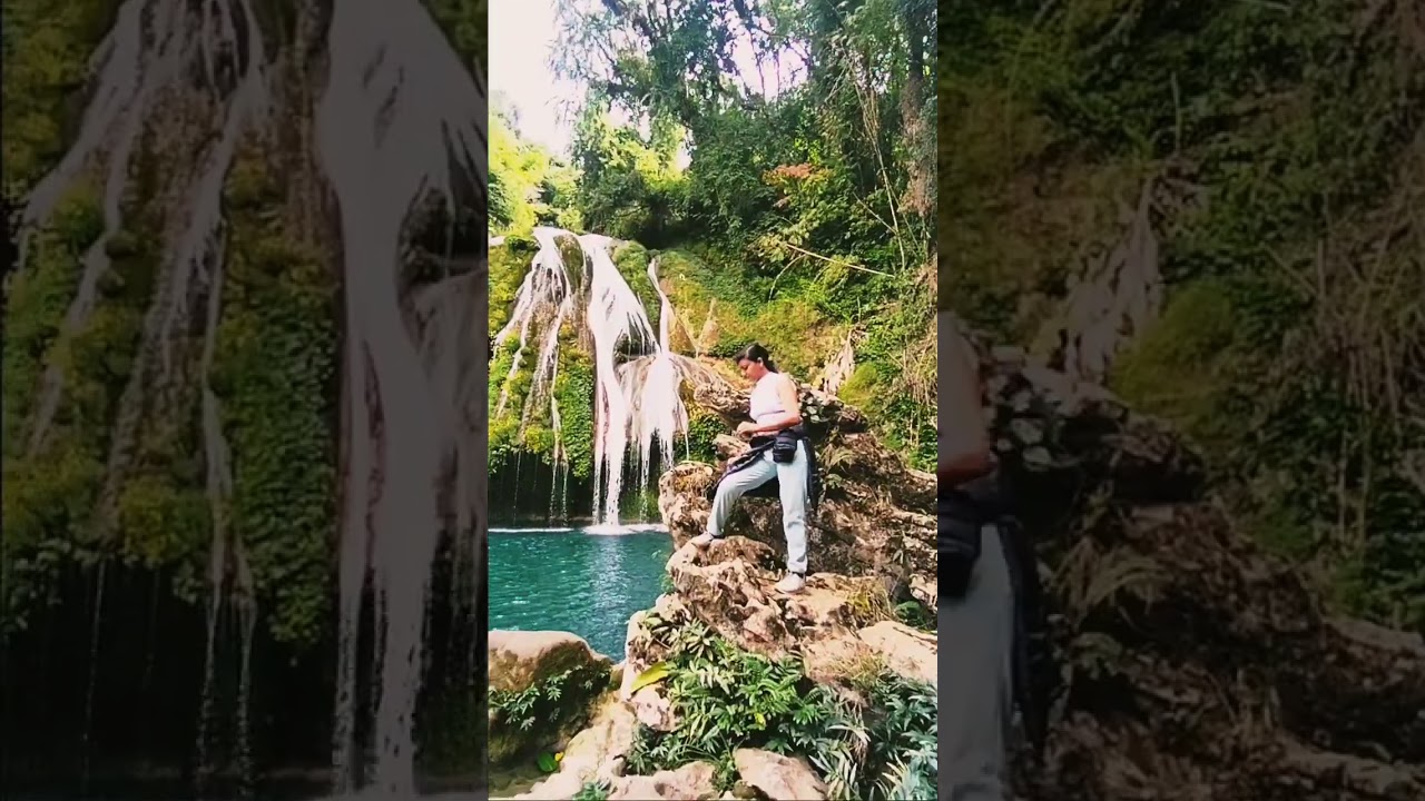 Way To Krem Chympe Waterfall Trek in Meghalaya | Trekking Krem Chympe Cave | Meghalaya