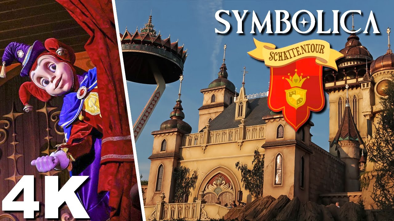 Symbolica - Treasures Tour [On-Ride with Queue 4K POV] - Efteling