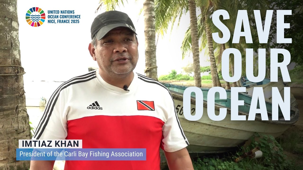 Save Our Ocean: Caribbean Voices Call for Urgent Ocean Action for #UNOC3 🌊