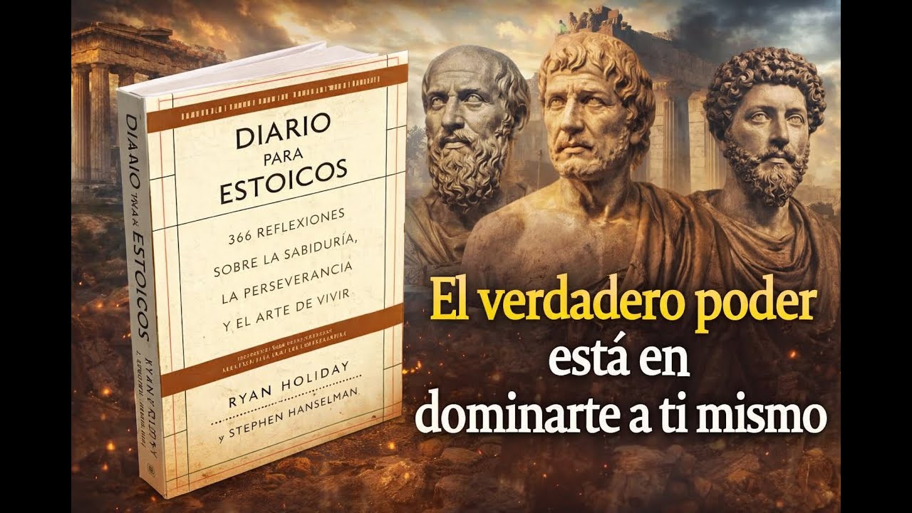 Reflexionar a diario convierte la filosofía en acción | Resumen de Diario para estoicos