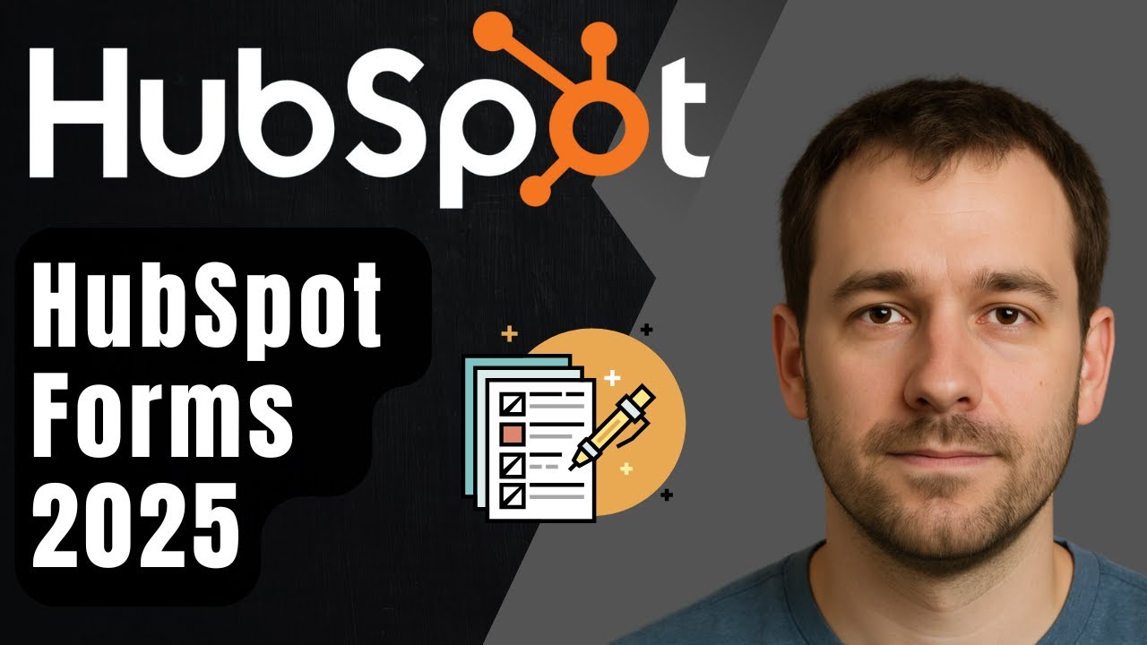 Как создать формы HubSpot для вашего сайта (пошаговое руководство для начинающих, 2025 г.)