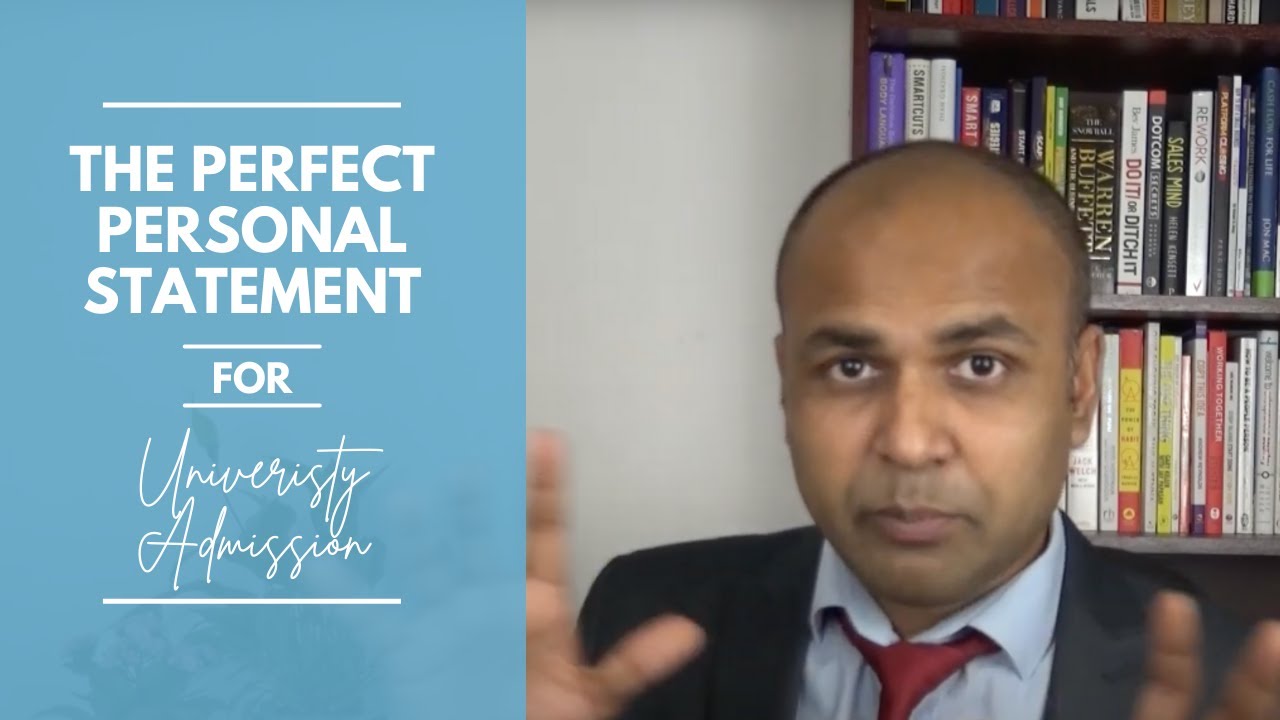 How to make a Personal Statement for University Admission