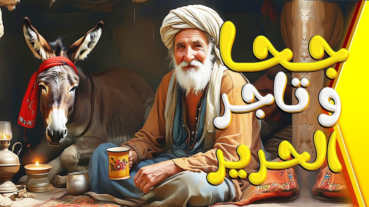 قصة جحا و تاجر الحرير - كيف خدع جحا تاجر الحرير بذكائه؟