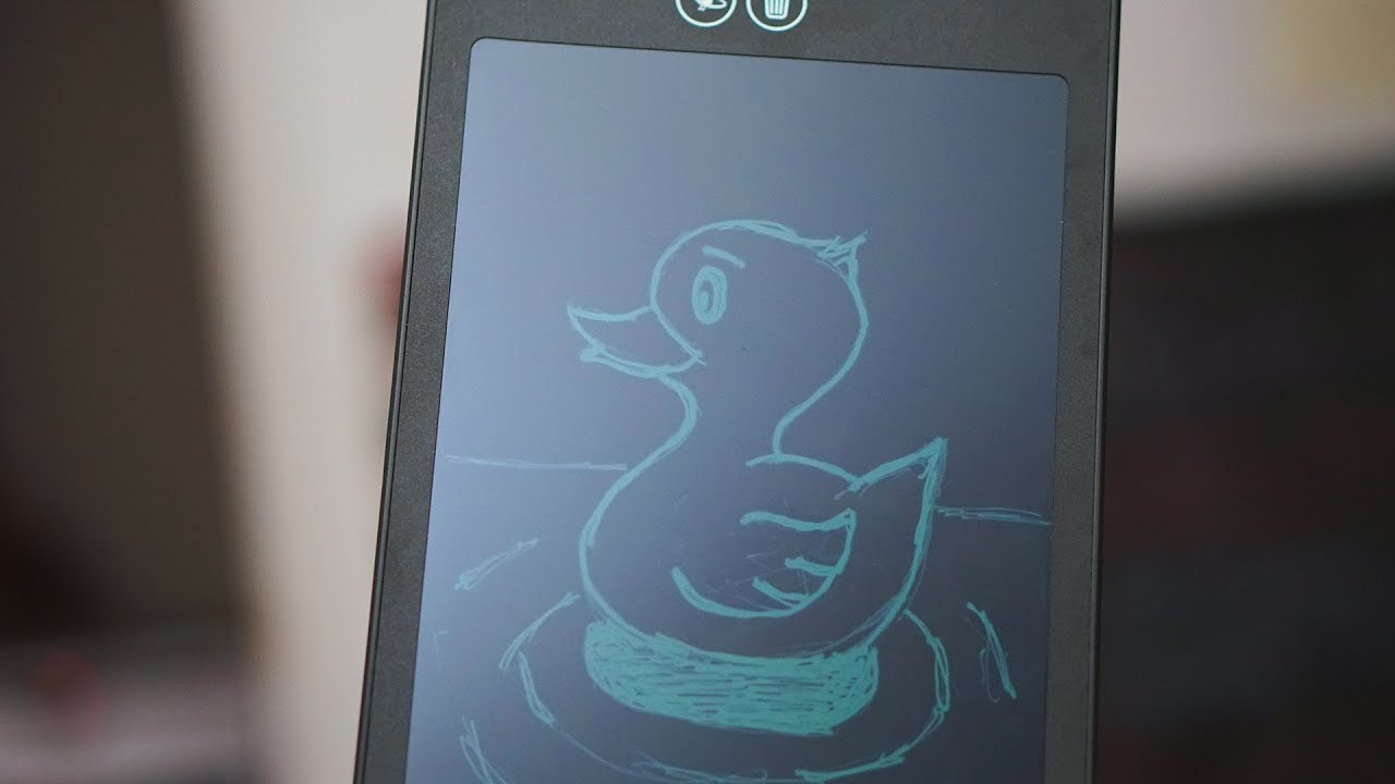 8.5' LCD Writing Tablet w/Partial Detect Erase Review NEWYES