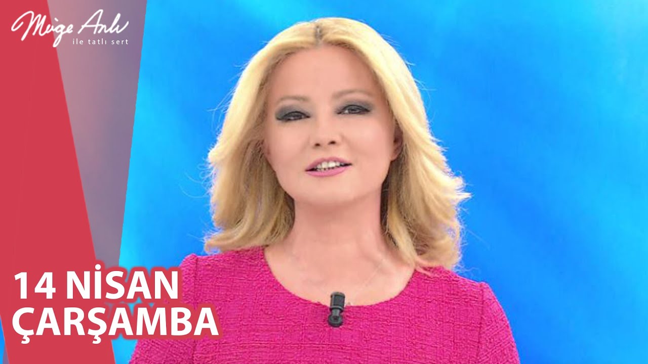 Müge Anlı ile Tatlı Sert 14 Nisan 2021 Çarşamba