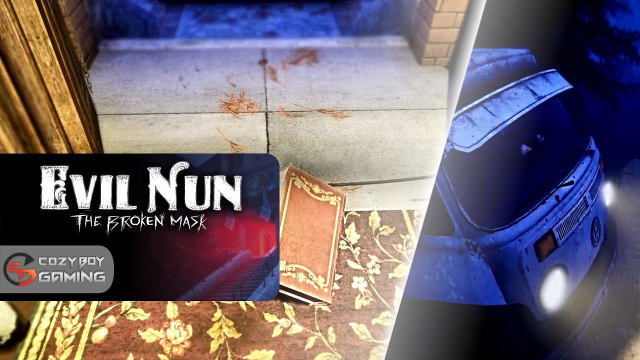 Evil Nun: The Broken Mask (Escape no alarm & get on top of the van) | PC Gameplay [1080P FHD 60FPS]
