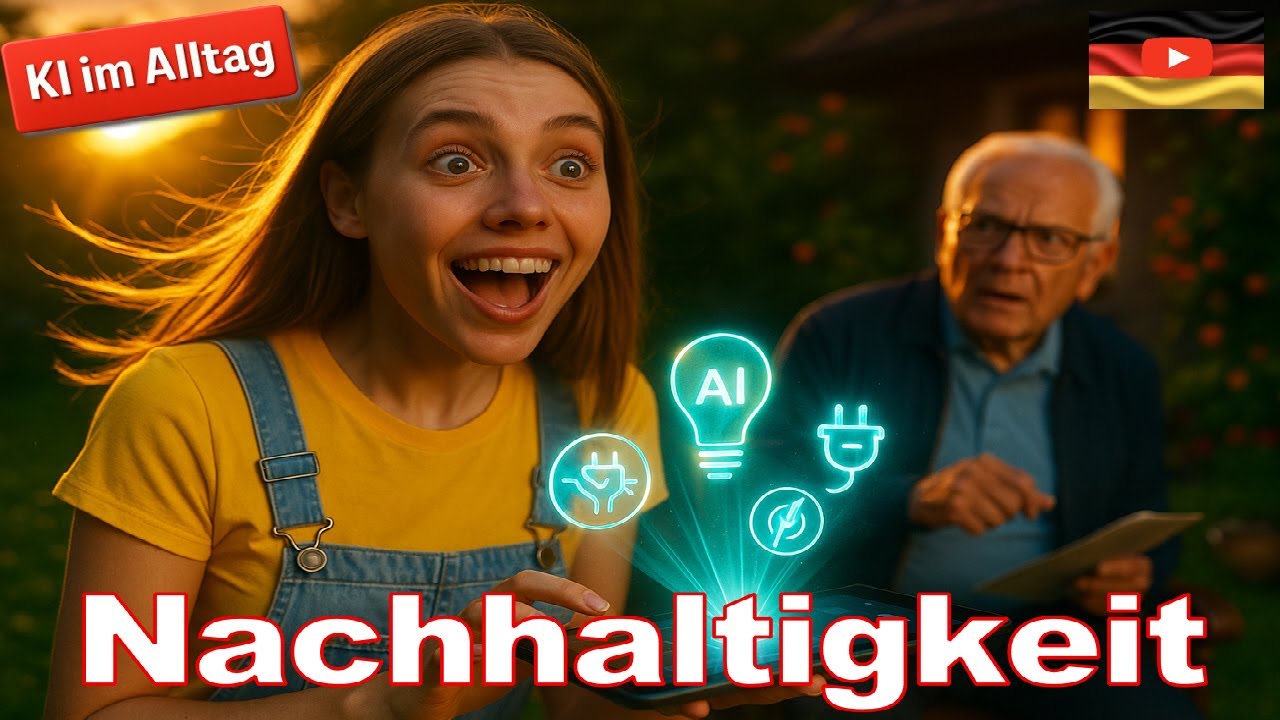 022 DE 20.12.2025 Nachhaltigkeit beginnt zu Hause – Wie KI deinen Alltag grüner macht