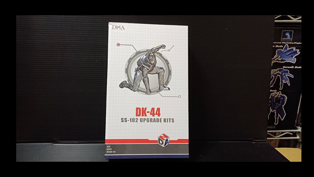 繳了一張爛功課 DNA DESIGN DK-44 SS-102 UPGRADE KITS 萬獸崛起柯博文升級配件包