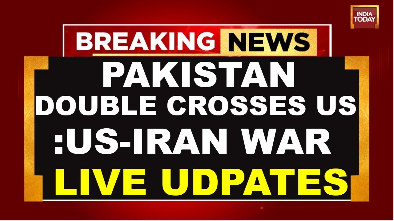 US-Iran War Live News: Pakistan Allows Iran Jets At Nur Khan Base | Trump News | US News War News