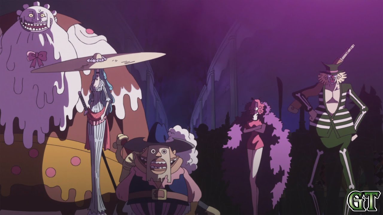 One Piece AMV - Whole Cake Island Arc (Big Mom Pirates) (GT)