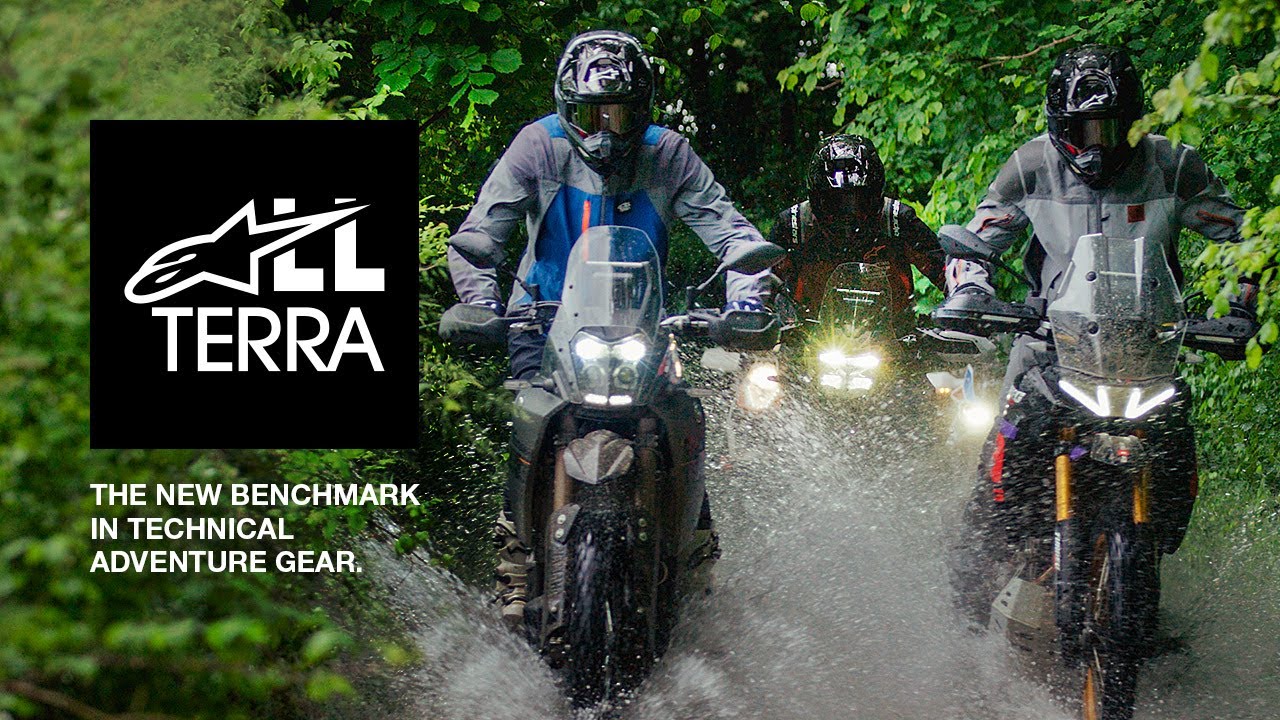 Introducing All Terra by Alpinestars | The New Benchmark in Technical Adventure Gear
