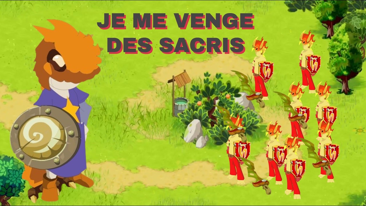 [BOUNE]XEL G9 CONTRE SACRIS OPTIS PVP DOFUS RETRO