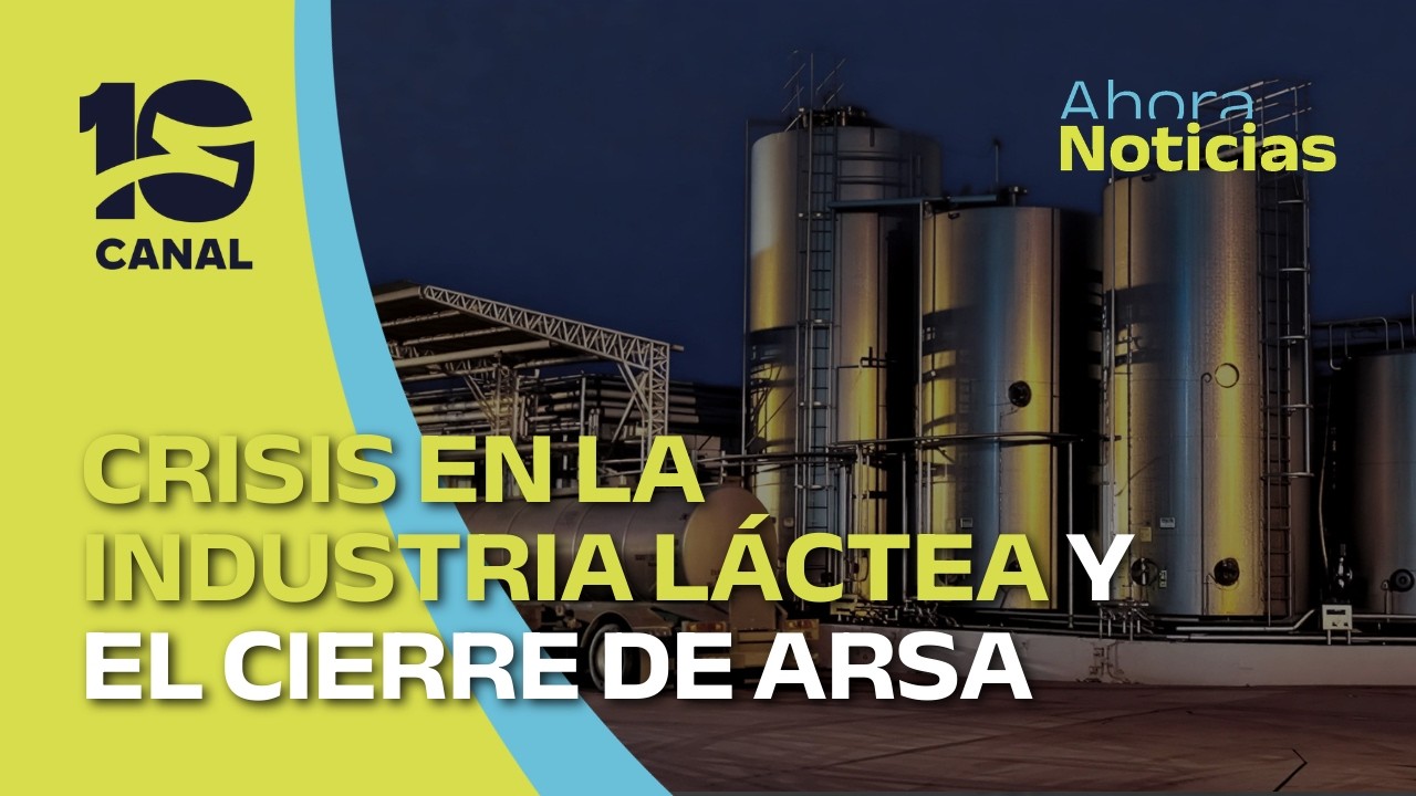 Crisis en la industria láctea: despidos en Córdoba