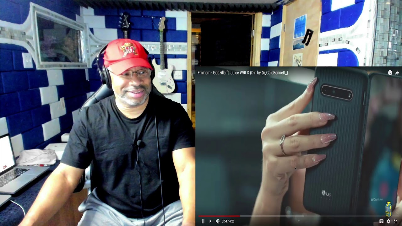 Eminem Godzilla ft.  Juice WRLD  by @ ColeBennett  - (DRUNK) Producer Reaction
