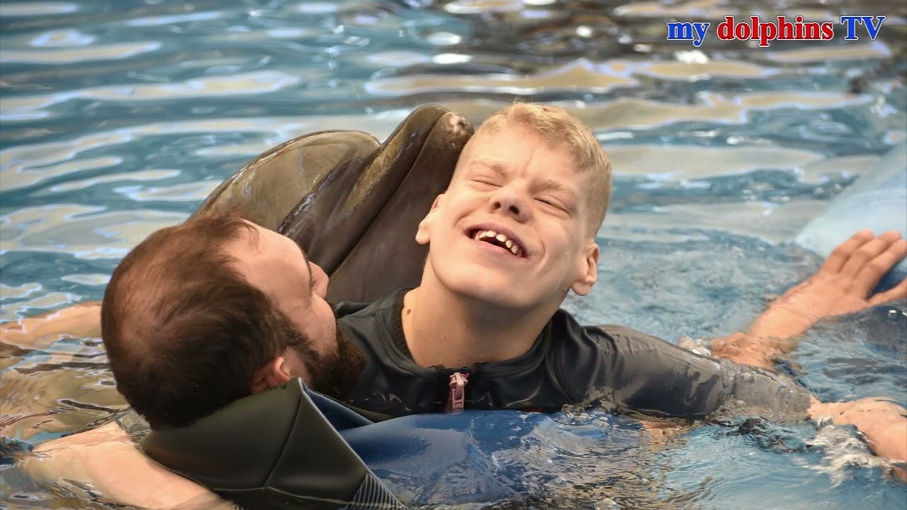 Felix`s Delfin unterstützte Therapie