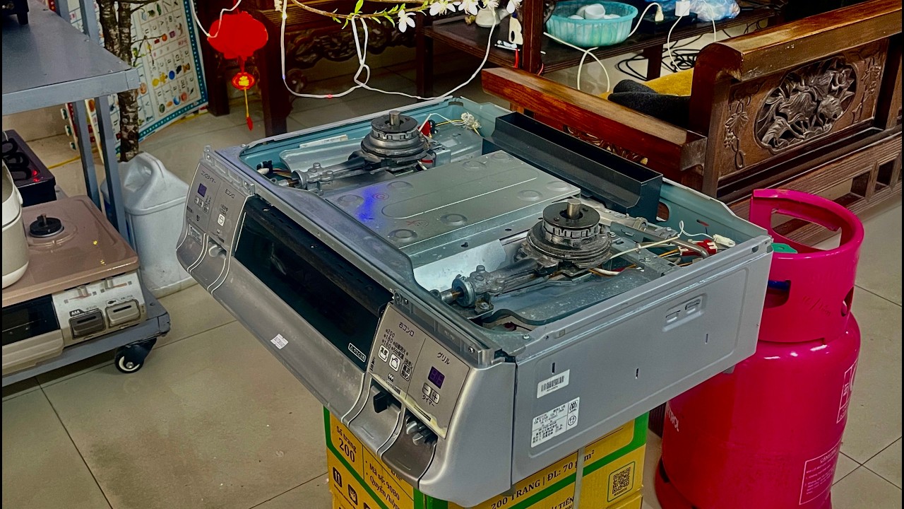 Nhật bãi Tám Ngô bếp tô Tokyo gas mặt kính full chức năng đt (038)2389576  giá 2.730.000₫