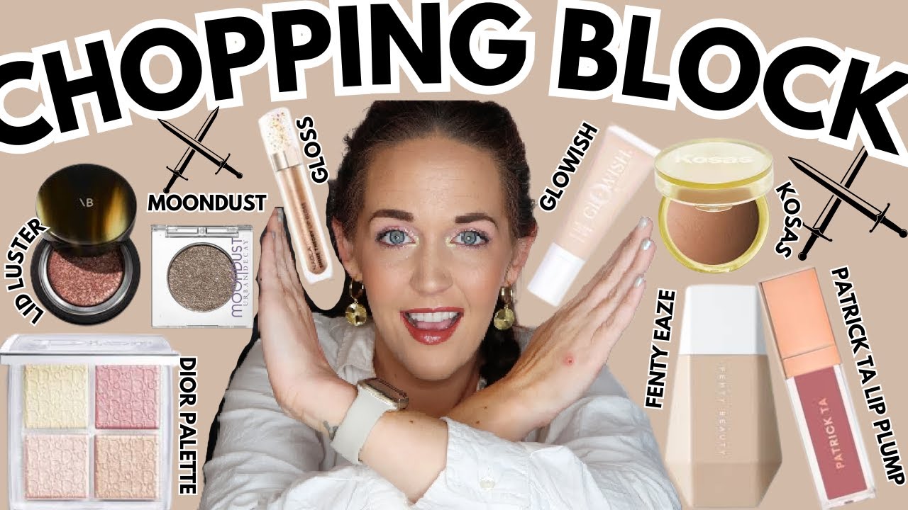 Chopping Block 2024 Episode 1    Makeup I'm Considering Decluttering