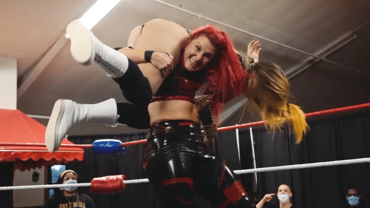 Ava Everett vs. Jody Threat - Limitless Wrestling (Womens Wrestling, AAW, Shine, SHIMMER, WWR)