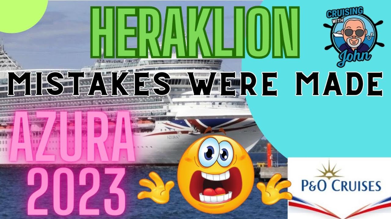 Heraklion - We messed up big time