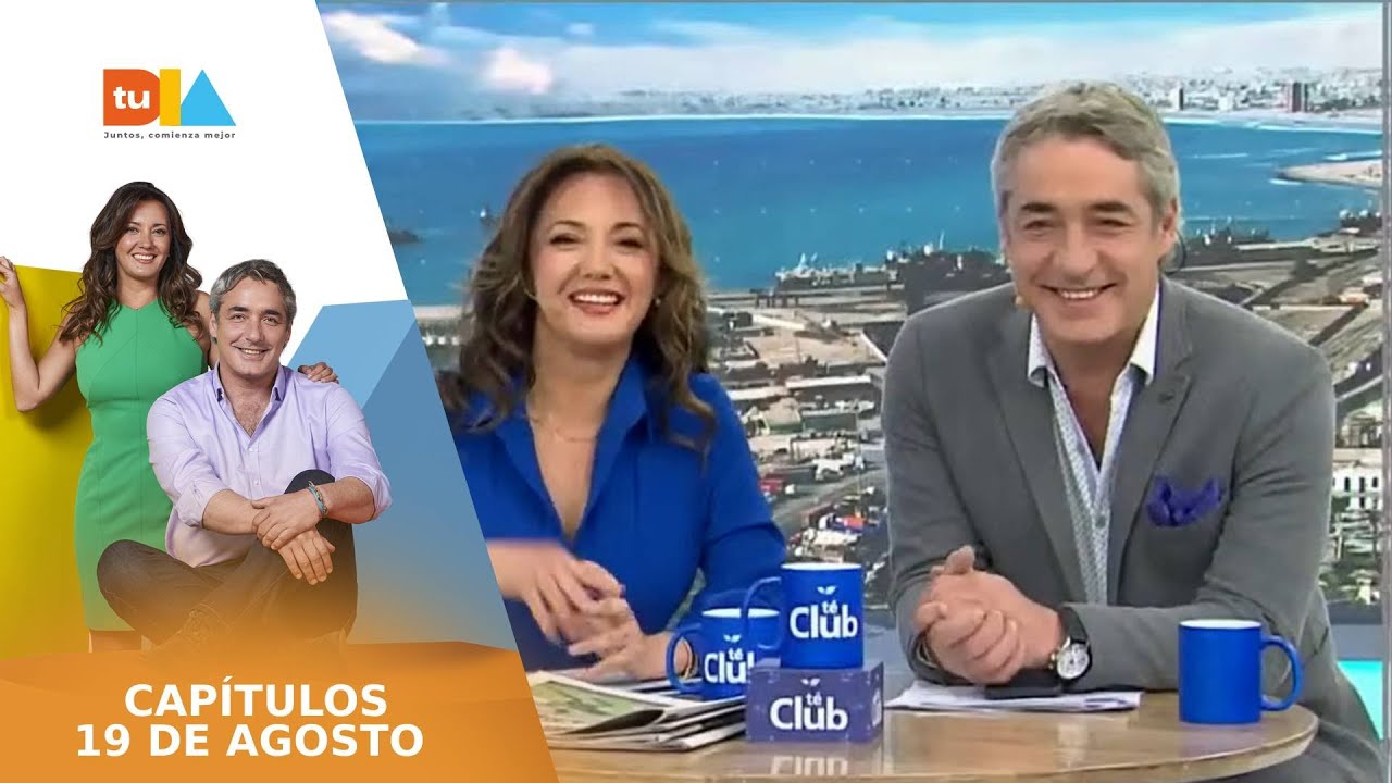 Tu Día | lunes 19 agosto | Canal 13