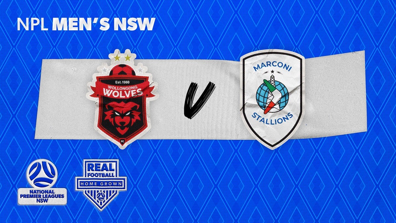NPL Men's NSW - Wollongong Wolves FC v Marconi Stallions FC