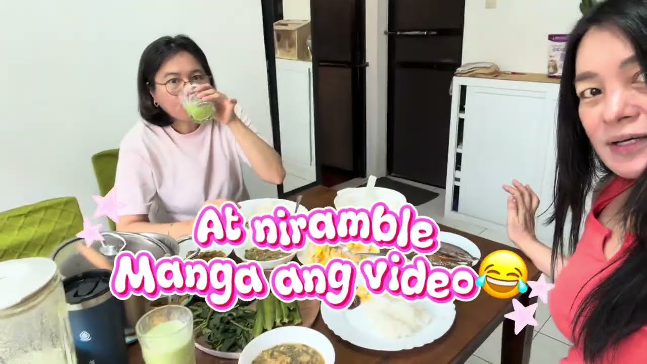 Ulitin Naten ang  ni ramble na video 😂