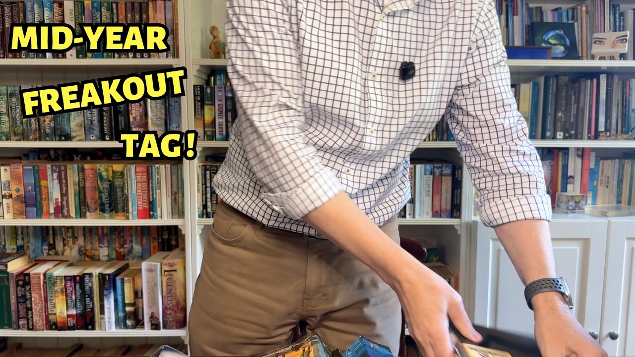 Mid-Year Freakout Book Tag 2026!