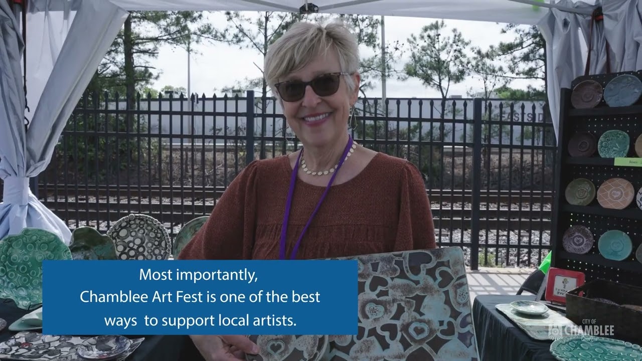 2025 Chamblee Art Fest