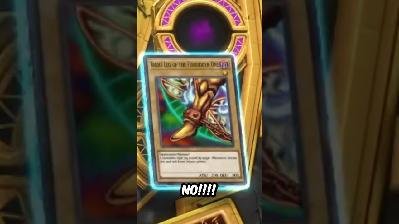 ХУДШИЙ игрок Exodia
