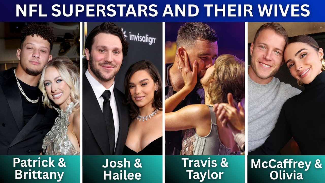 NFL Player and Their Wives and Girlfriends 2026